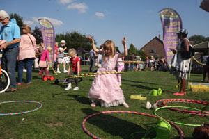 hooping princess